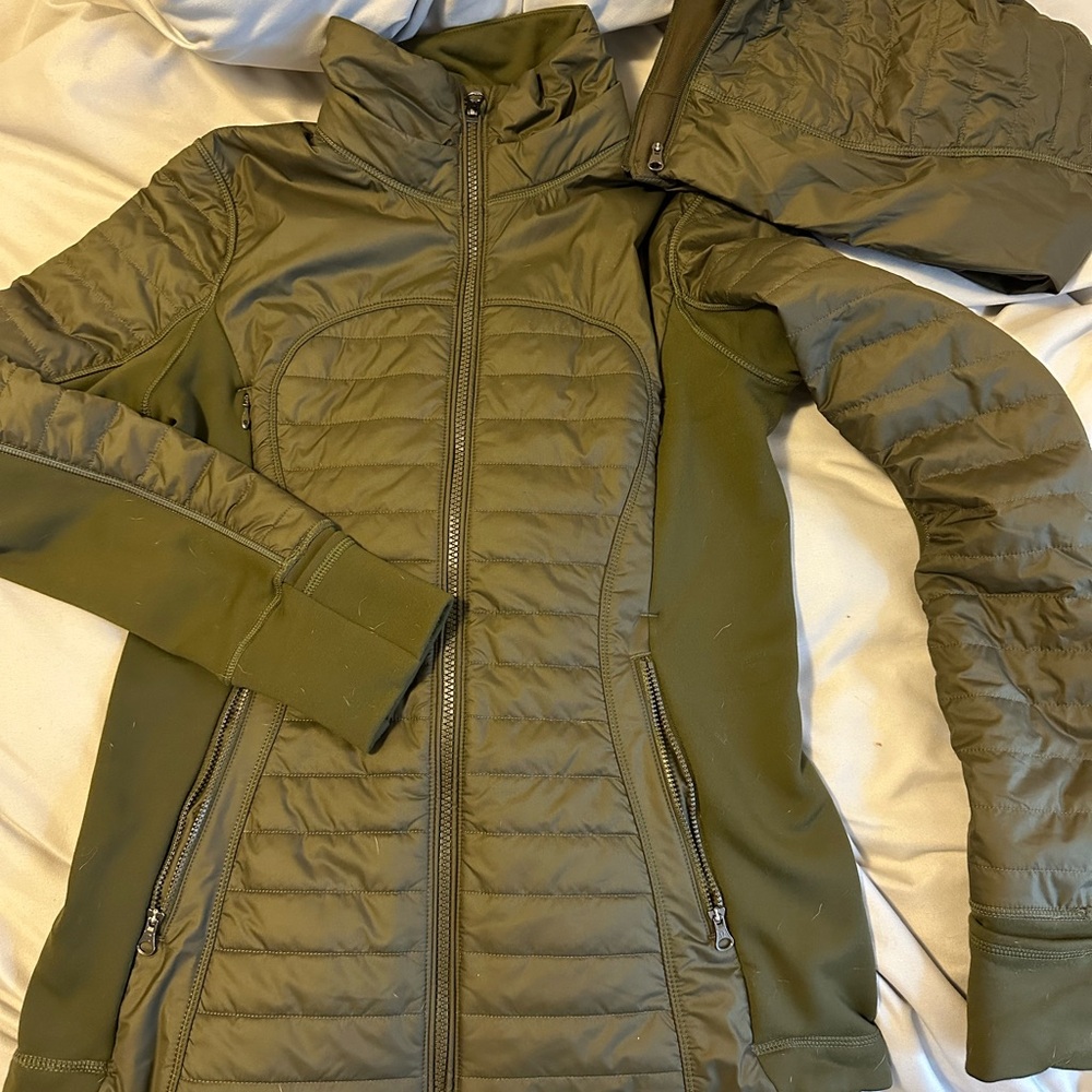 Lululemon Down Running Jacket 6